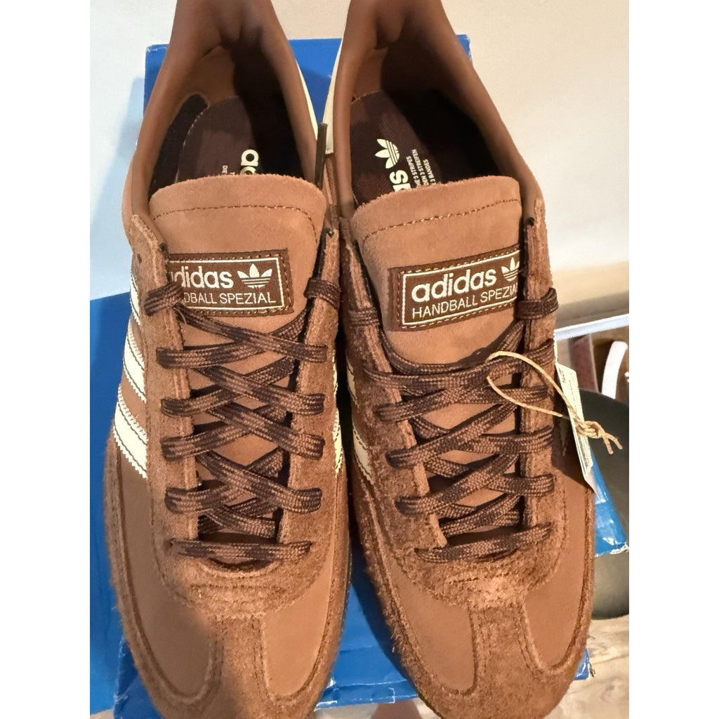Size 7.5 - adidas Handball Spezial Preloved Brown Off White