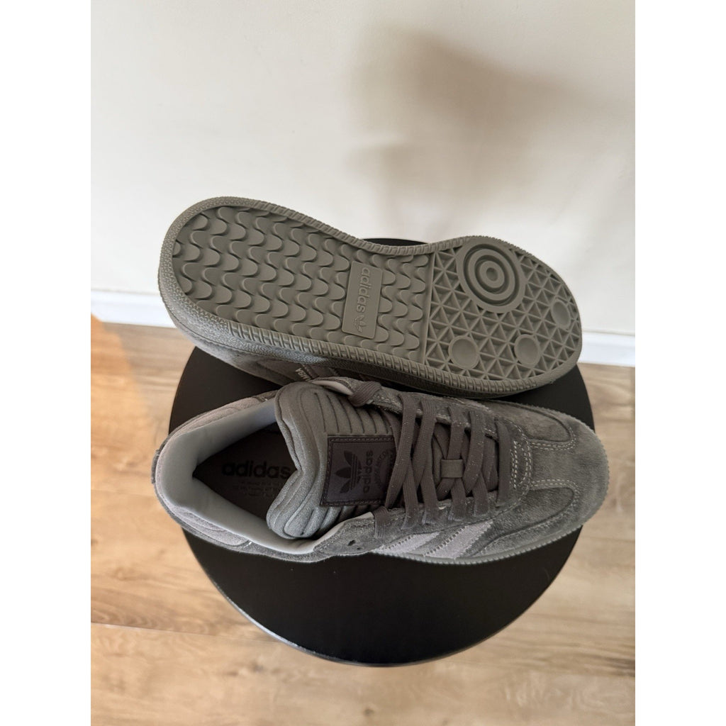 Hard to find adidas Samba XLG Carbon Grey brand new in box ID3912 8.5 m