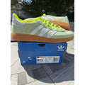 Adidas Handball Spezial W Women’s 8.5 Semi Green White Gum Sneakers BNWB JI2655