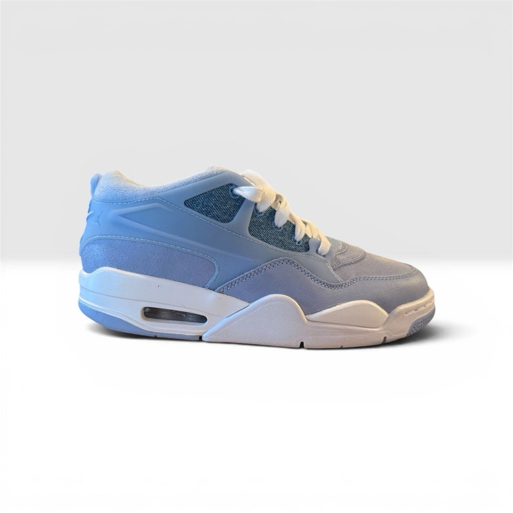 Jordan Air Jordan 4 RM (GS) 6.5Y/8 women Sneakers Blue/White Leather US 6.5 NWB