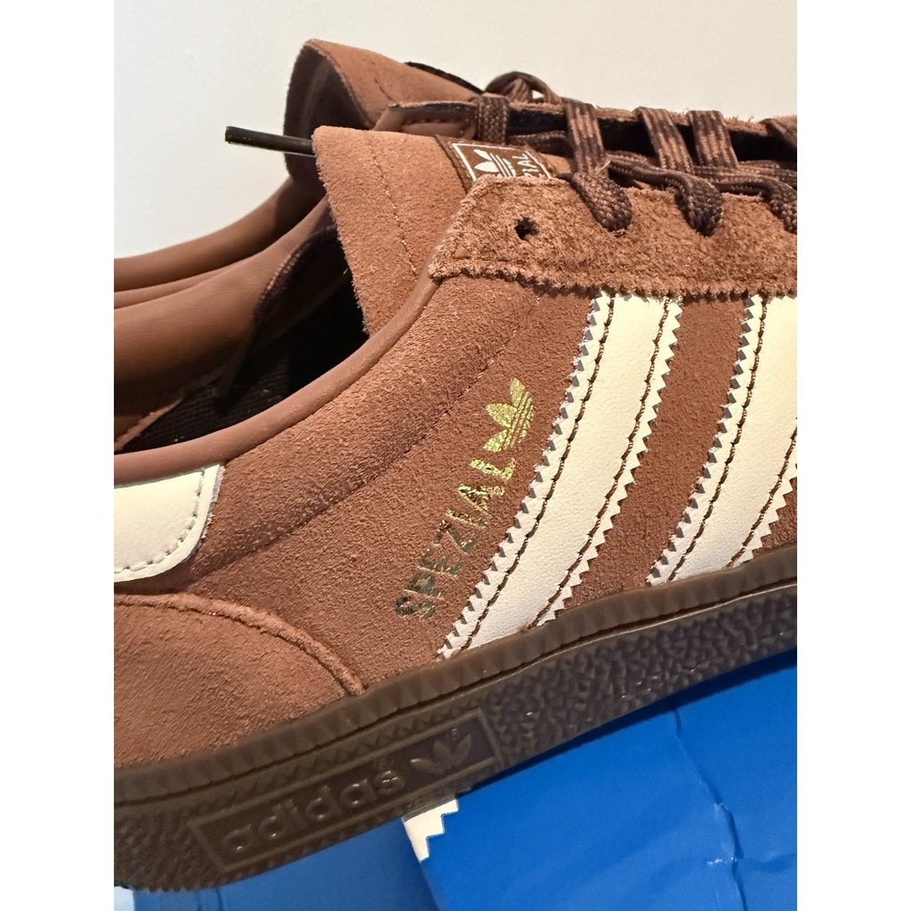 Size 7.5 - adidas Handball Spezial Preloved Brown Off White