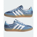 Adidas Gazelle Indoor Blue CloudWhite Gum JS1407 – Women’s Size 8 New in Box