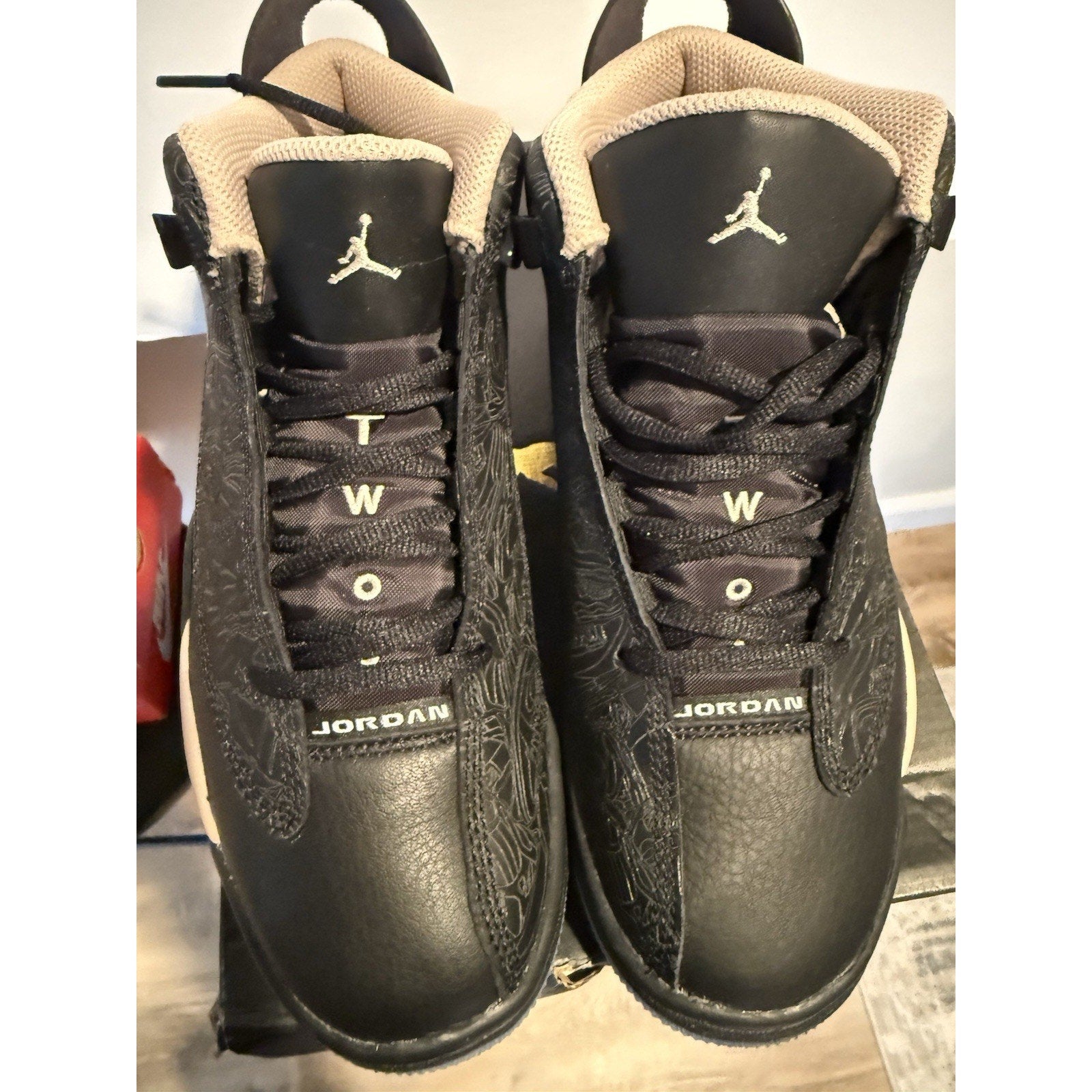 Nike Air Jordan Dub Zero Black Fossil Stone GS 5Y Youth DV1360-021 New