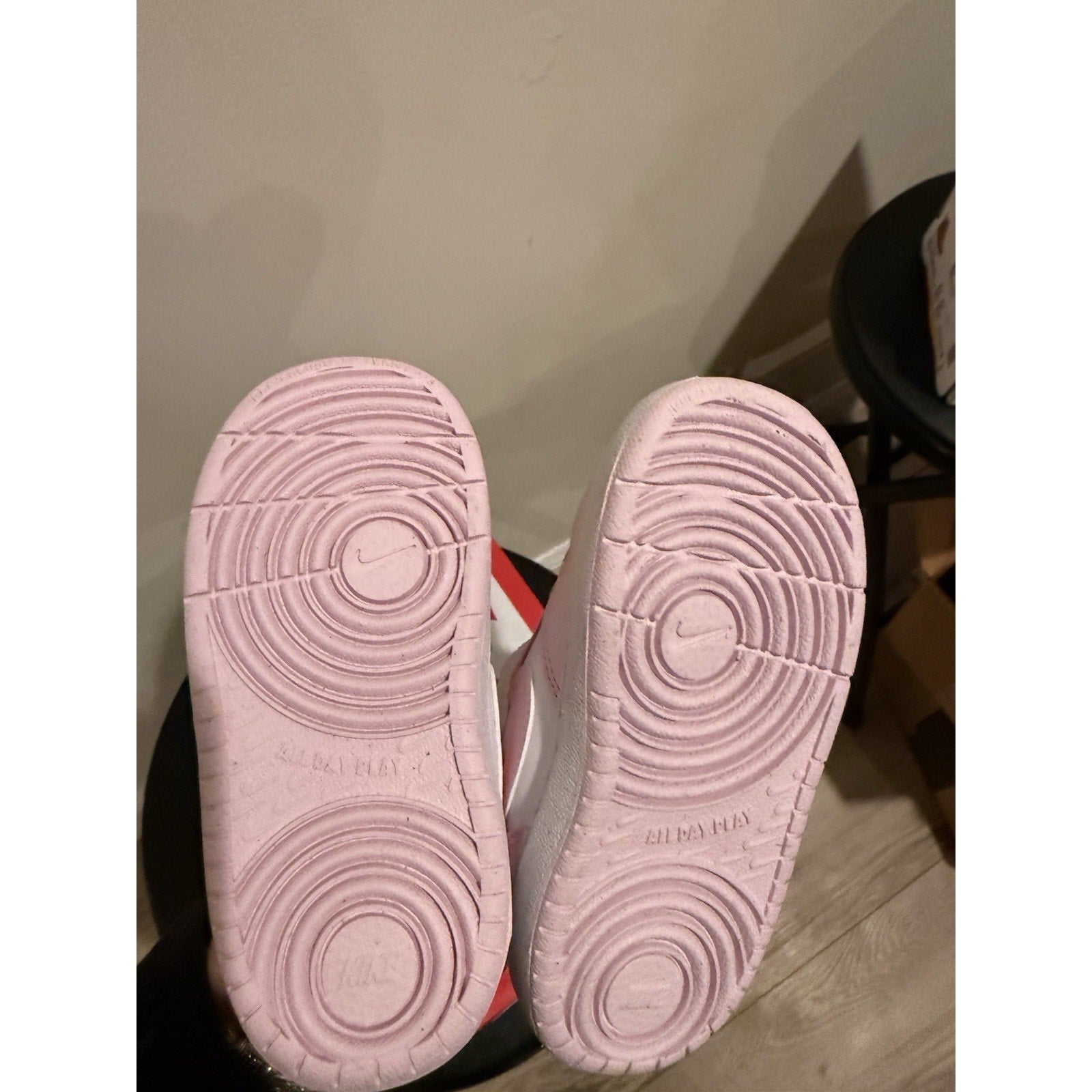 Nike Court Borough Low 2 (Infant/Toddler) – Size 7C, in that pink/white
