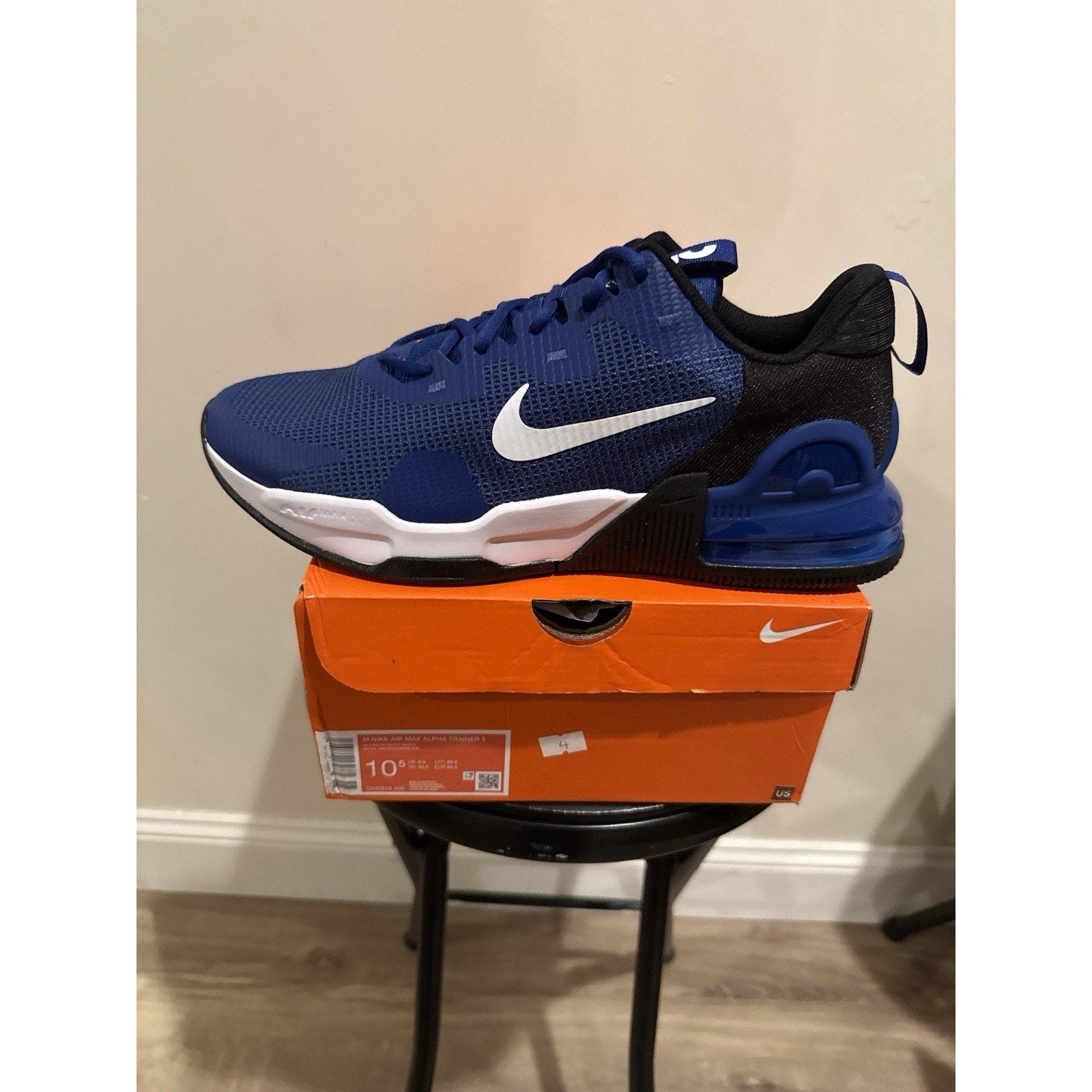 Nike Air Max Alpha Trainer 5 Old Royal Blue Black White DM0829-400
