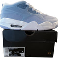 Jordan Air Jordan 4 RM (GS) 6.5Y/8 women Sneakers Blue/White Leather US 6.5 NWB