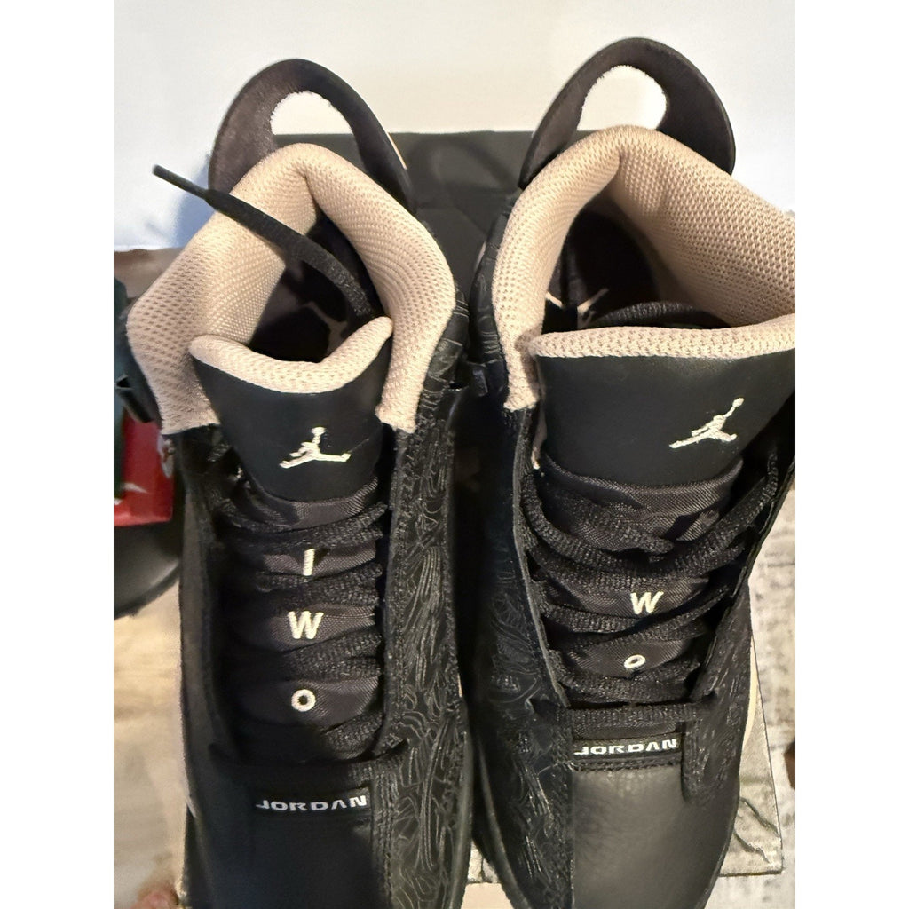 Nike Air Jordan Dub Zero Black Fossil Stone GS 5Y Youth DV1360-021 New