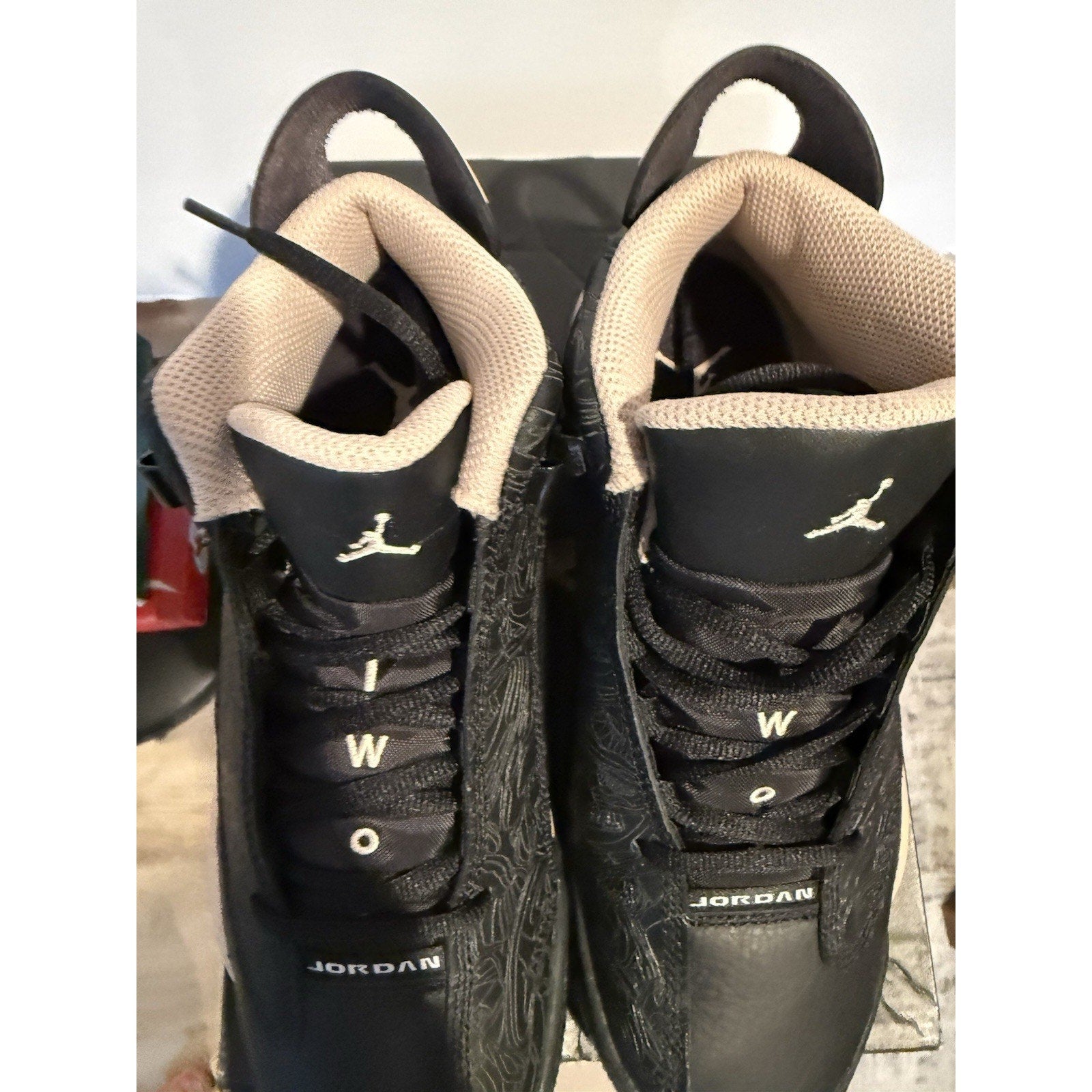 Nike Air Jordan Dub Zero Black Fossil Stone GS 5Y Youth DV1360-021 New