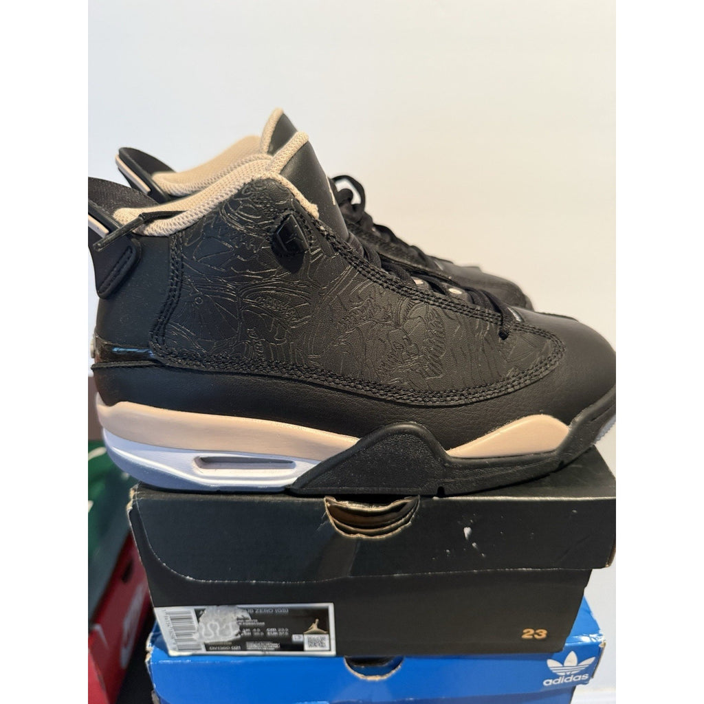 Nike Air Jordan Dub Zero Black Fossil Stone GS 5Y Youth DV1360-021 New