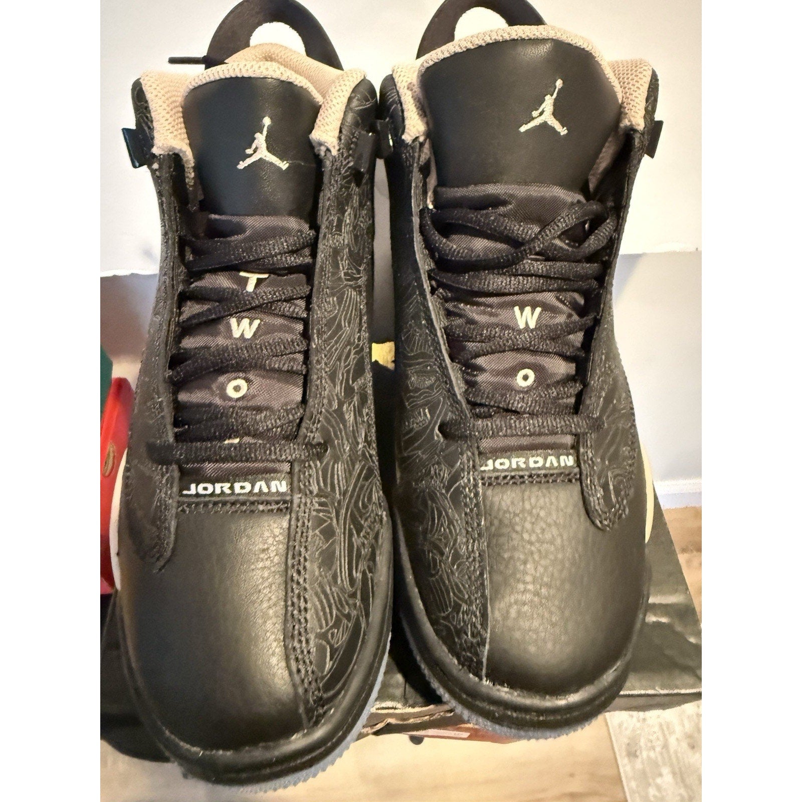 Nike Air Jordan Dub Zero Black Fossil Stone GS 5Y Youth DV1360-021 New