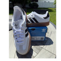adidas Sambae White Black Gum JI1349 – Women’s – Brand New w/ Box