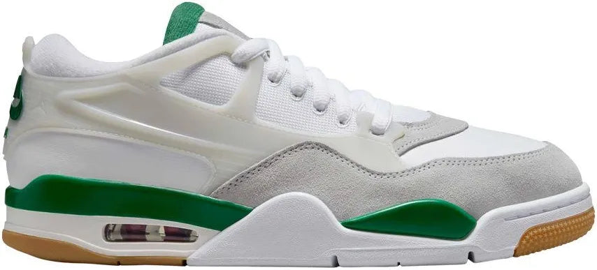 Air Jordan 4 RM GS “White/Neutral Grey/Pine Green