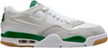 Air Jordan 4 RM GS “White/Neutral Grey/Pine Green