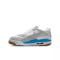 NIKE AIR JORDAN 4 RM WHITE UNIVERSITY BLUE GUM SOLE