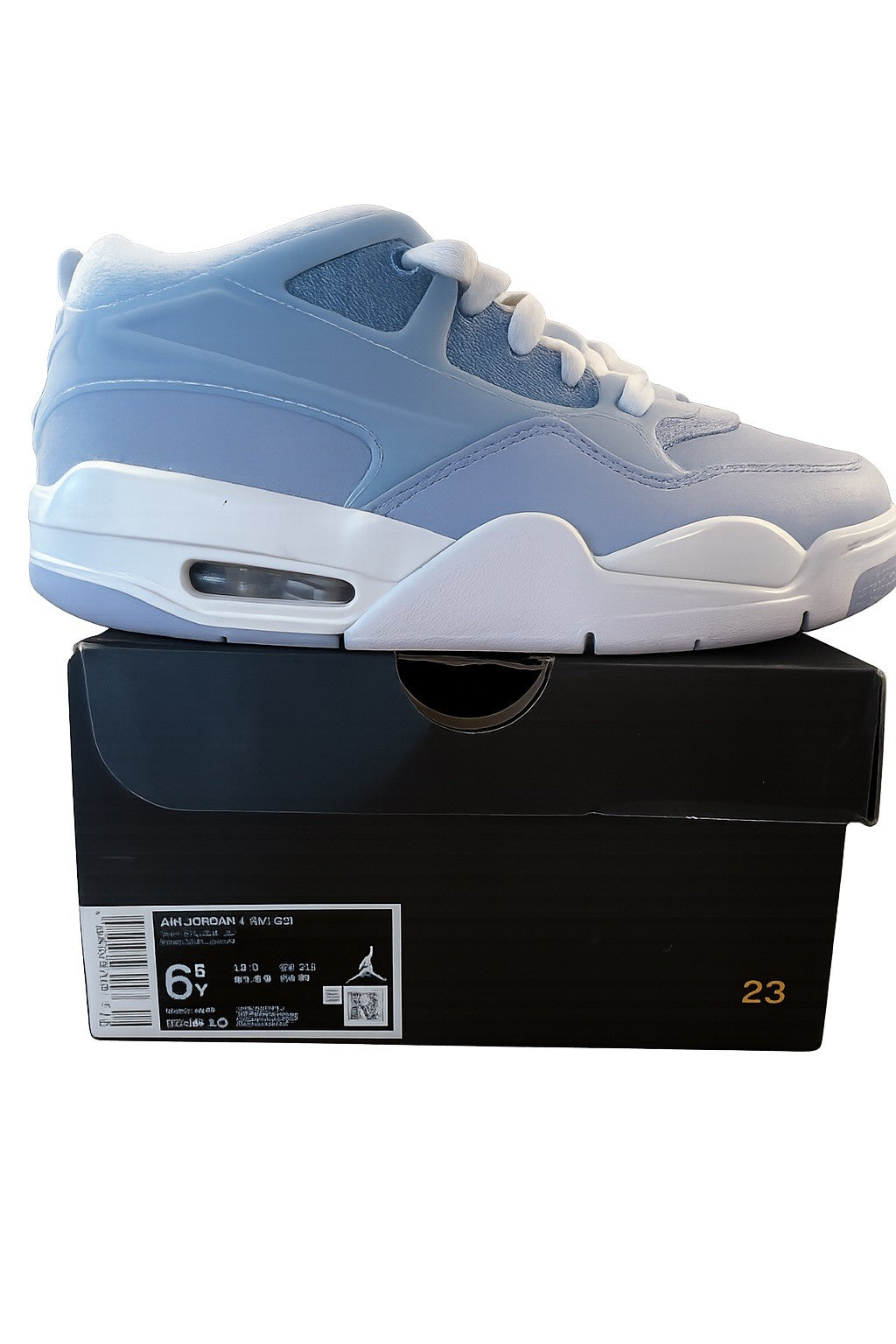 NIKE AIR JORDAN 4 RM COBALT BLUE 6.5Y/M 8W