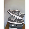 New Balance 480 Grey White Kids 3 Wide