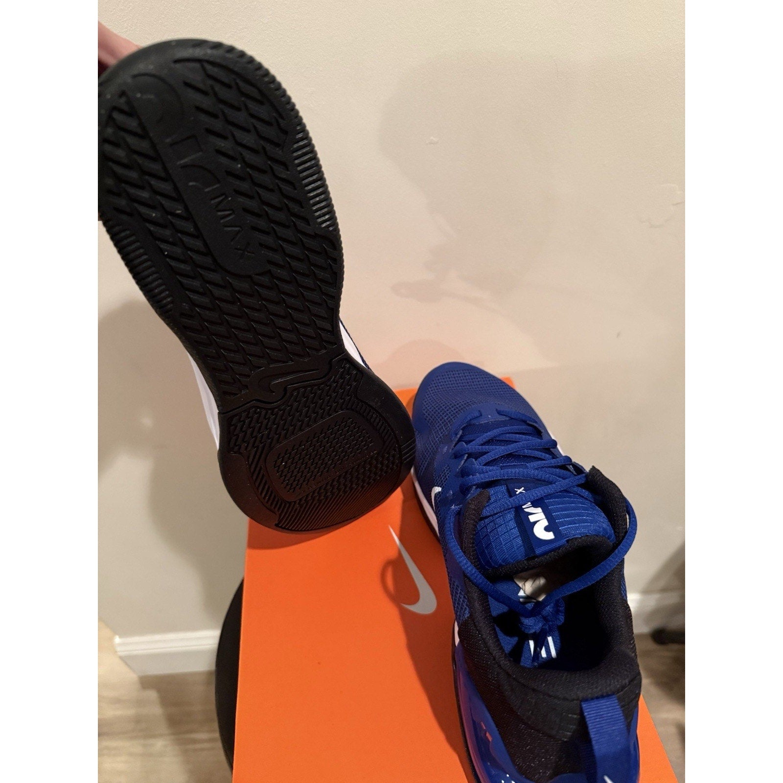 Nike Air Max Alpha Trainer 5 Old Royal Blue Black White DM0829-400