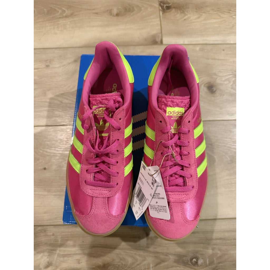 adidas Gazelle Bold W Lucid Fuchsia/Solar Slime Sat