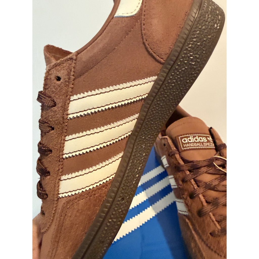 Size 7.5 - adidas Handball Spezial Preloved Brown Off White