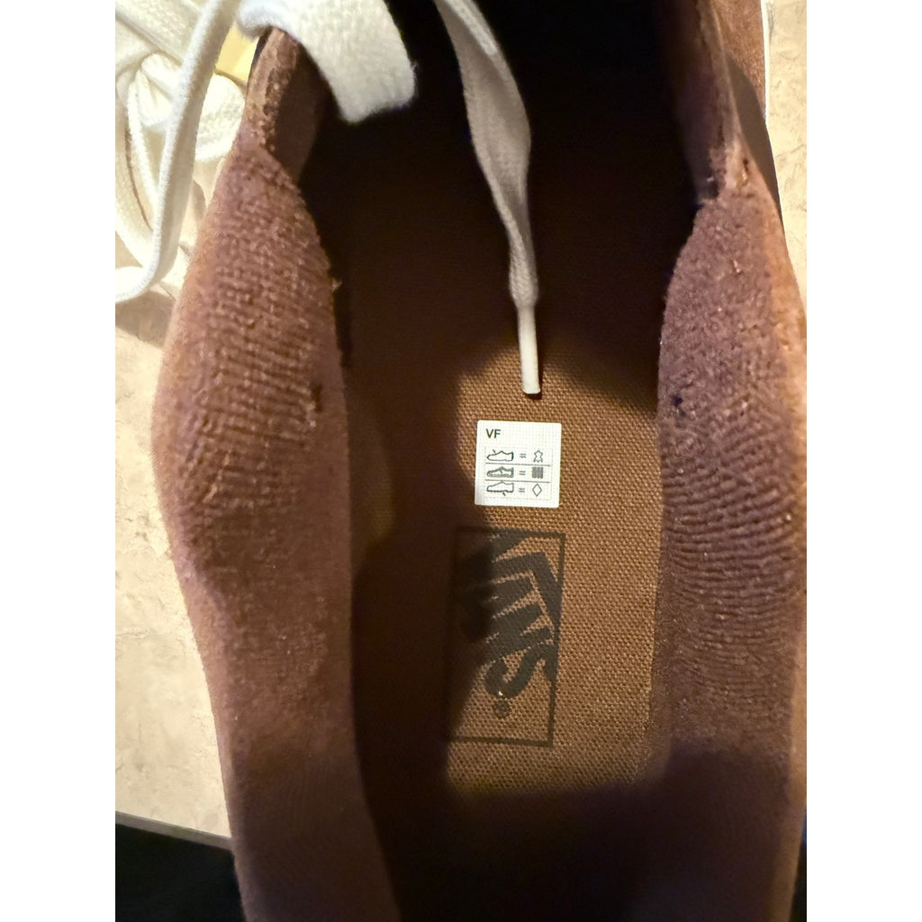 Vans Knu Skool Brown Suede Sneakers Men’s Size 10.5 VN000D6CDFM New With Box