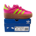 adidas Gazelle Bold W Lucid Fuchsia/Solar Slime Sat