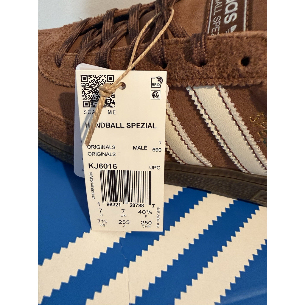 Size 7.5 - adidas Handball Spezial Preloved Brown Off White