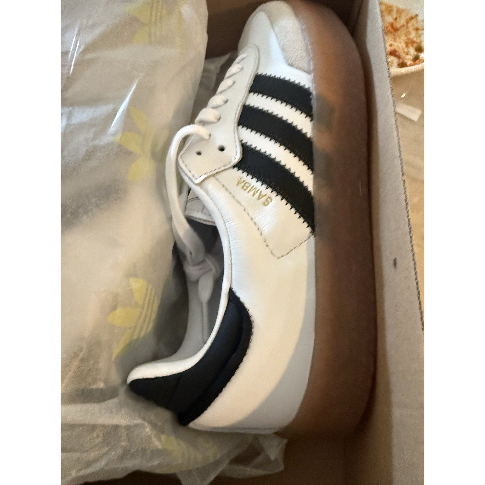 Size 9 - Puma Basket Vintage White Black