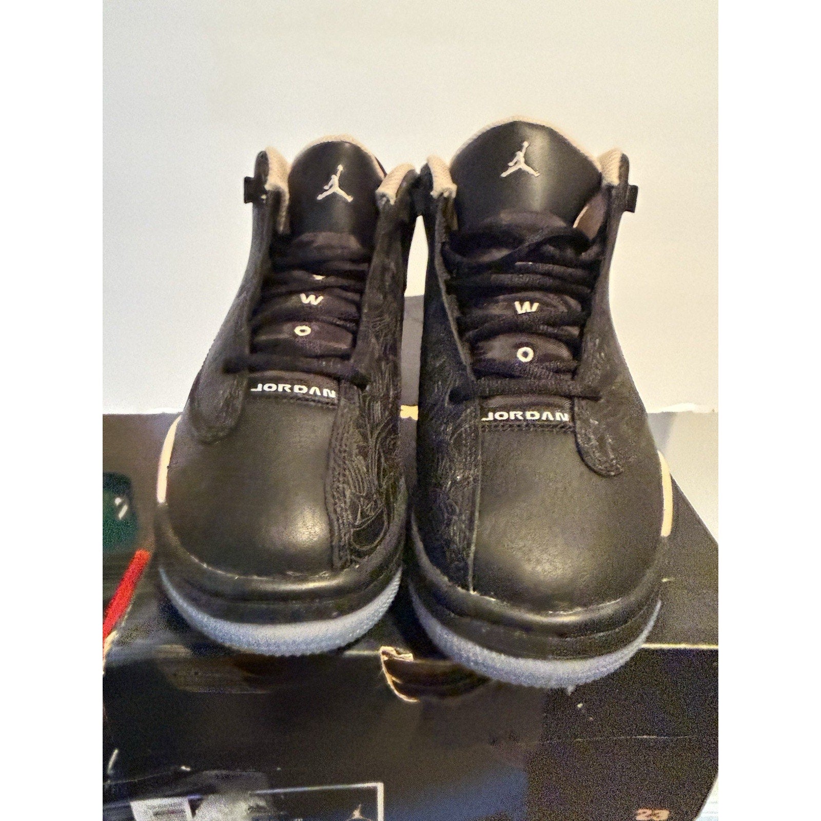 Nike Air Jordan Dub Zero Black Fossil Stone GS 5Y Youth DV1360-021 New
