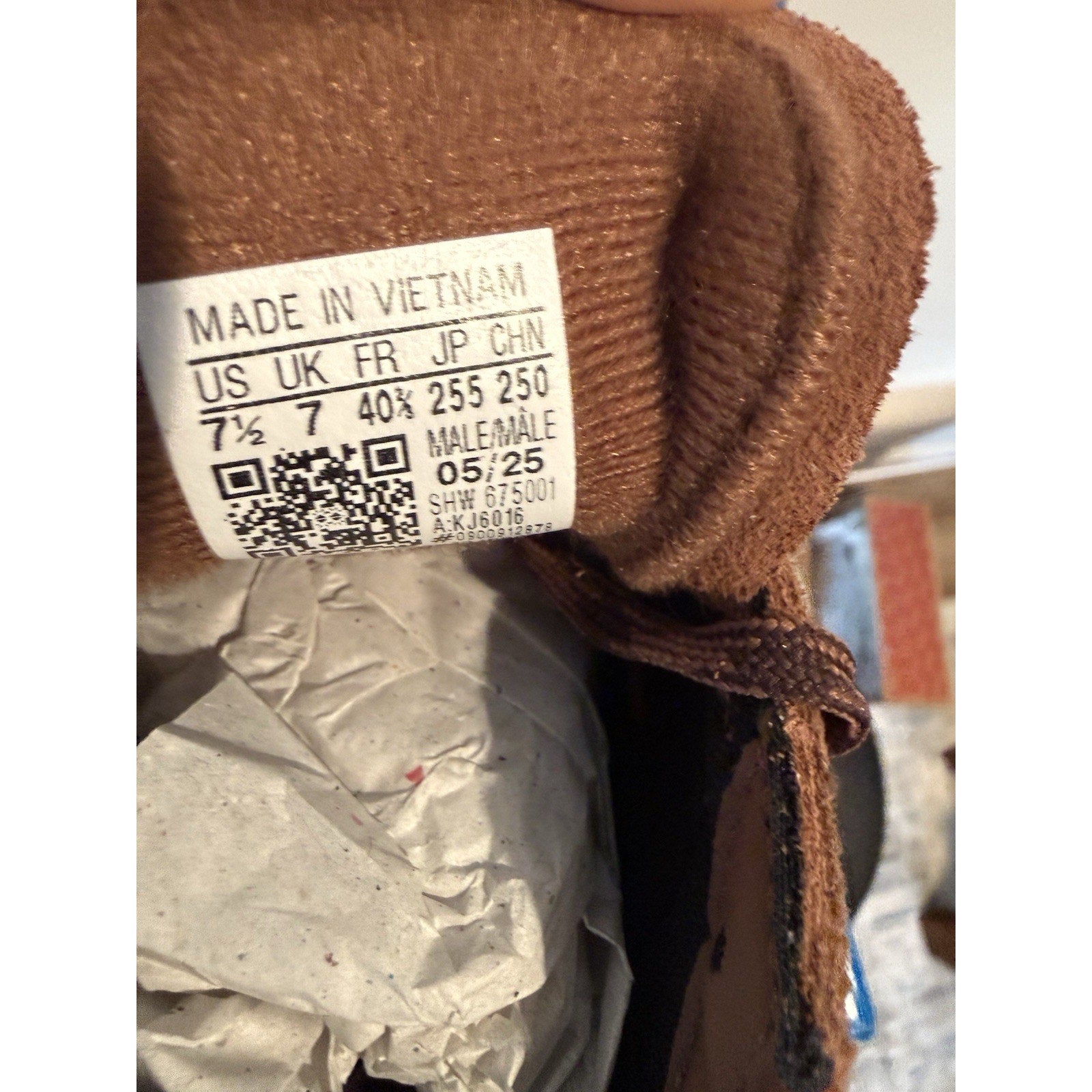 Size 7.5 - adidas Handball Spezial Preloved Brown Off White
