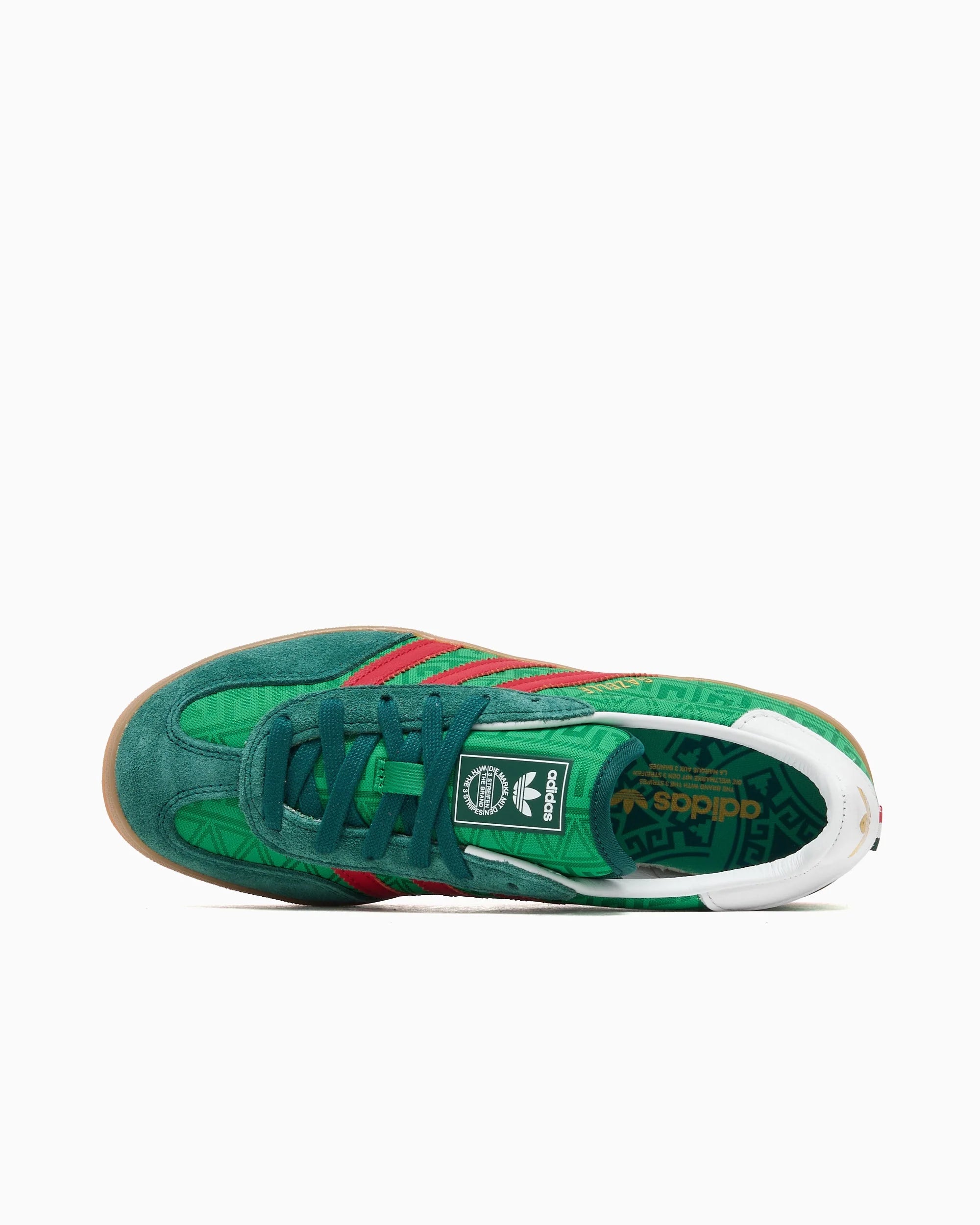 adidas Gazelle Indoor “Mexico” IH9647 🔥 Rare Green/Red Gum Sole Terrace Classic DS