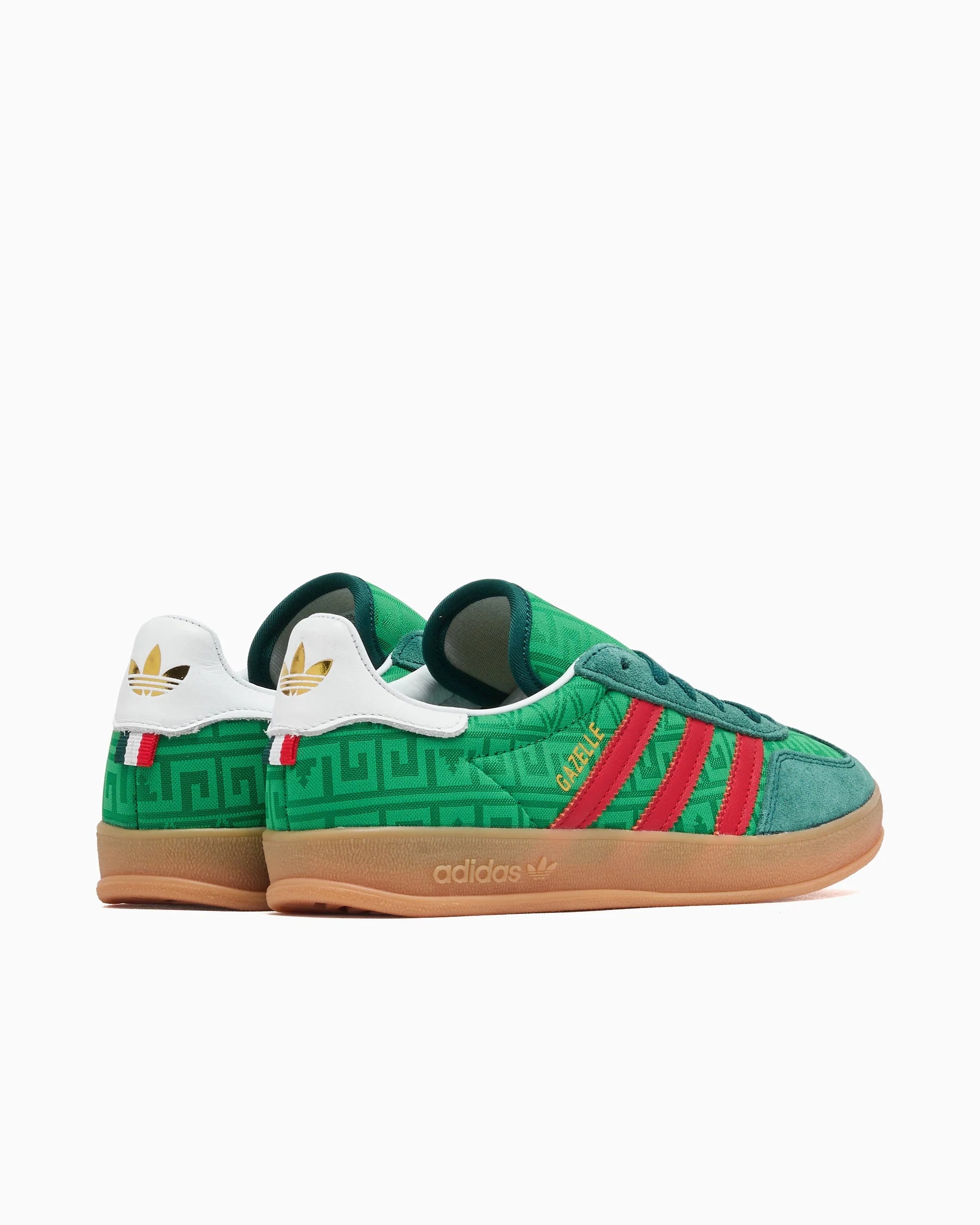 adidas Gazelle Indoor “Mexico” IH9647 🔥 Rare Green/Red Gum Sole Terrace Classic DS